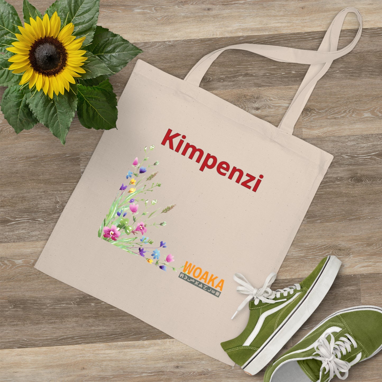 "Kimpenzi" Bag / Kongo - English