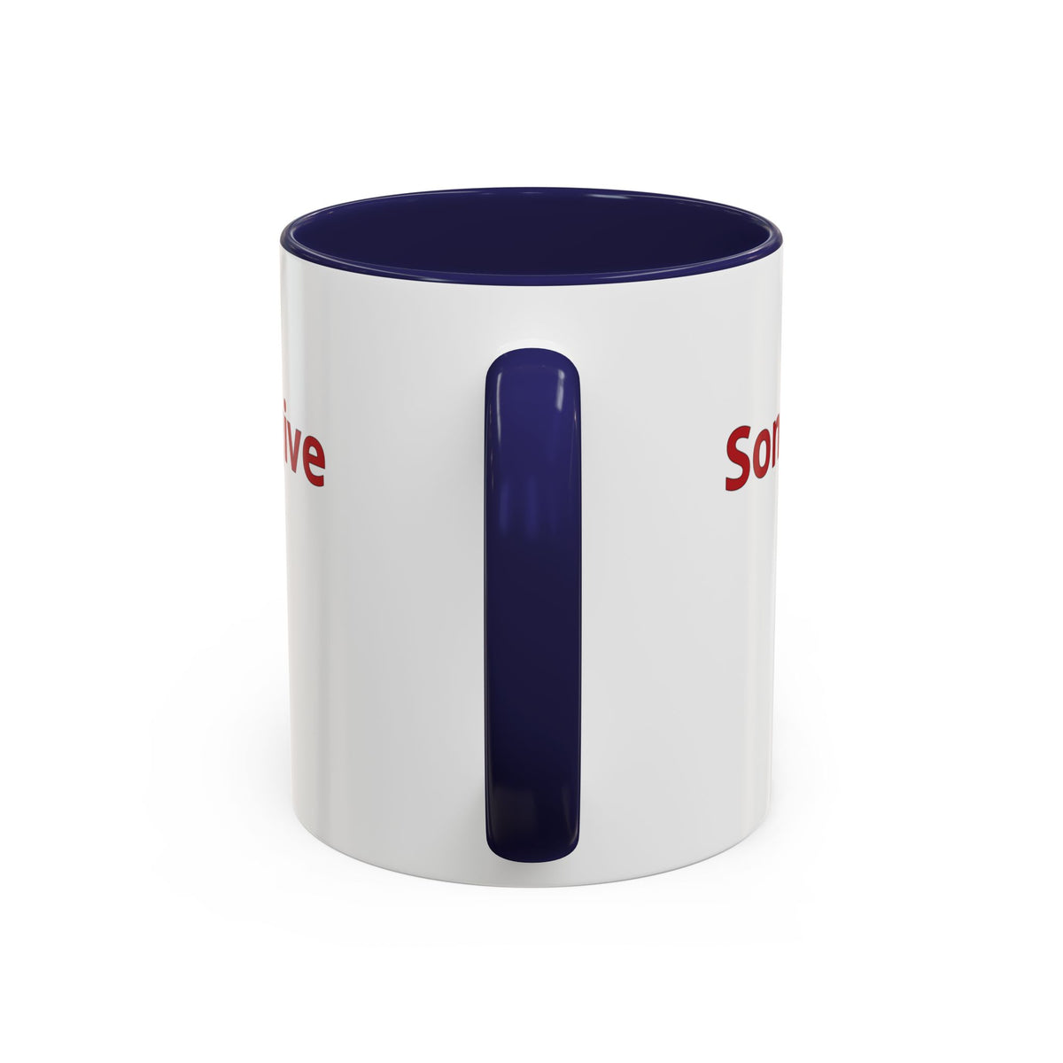 "Forgive" Mug · English Luganda