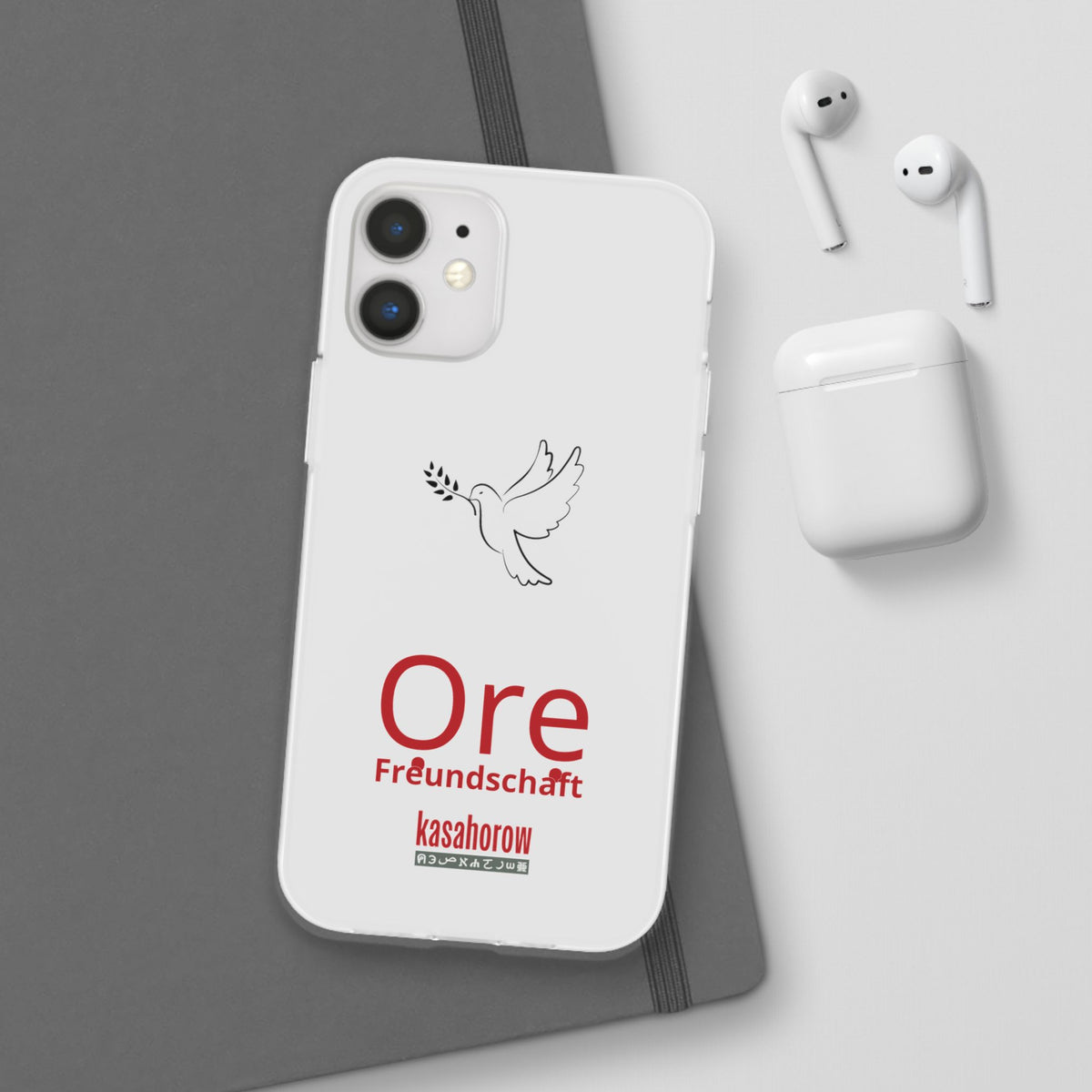 "Freundschaft" Phone Case · Deutsch Yoruba