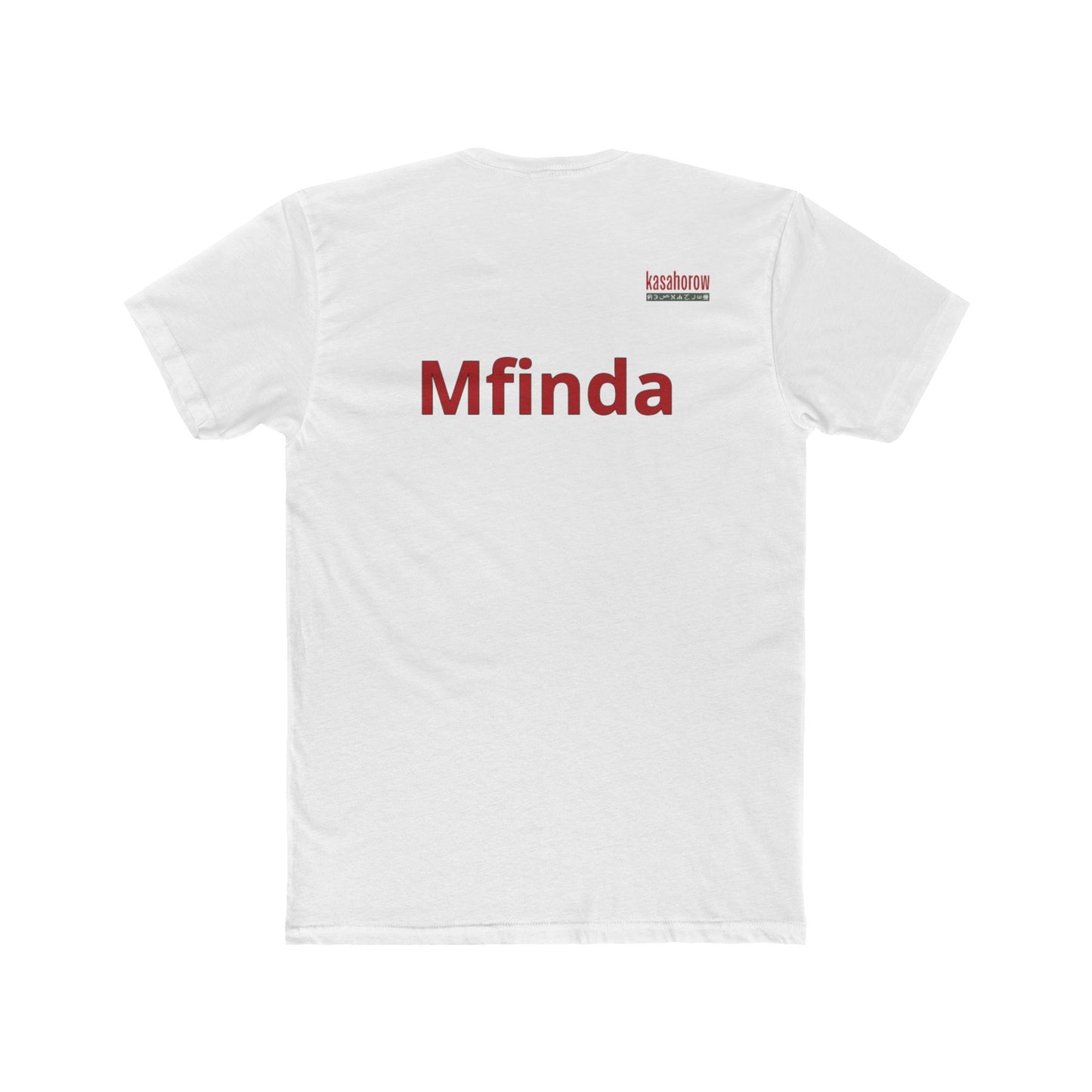 "Mfinda" T-shirt / Kongo - English