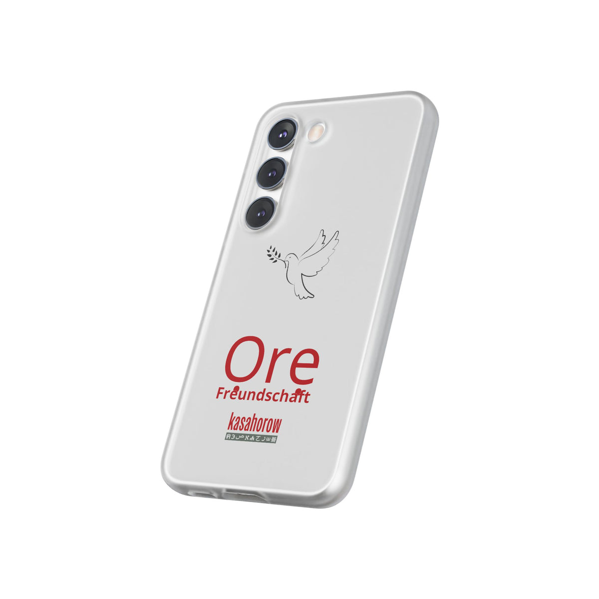 "Freundschaft" Phone Case · Deutsch Yoruba