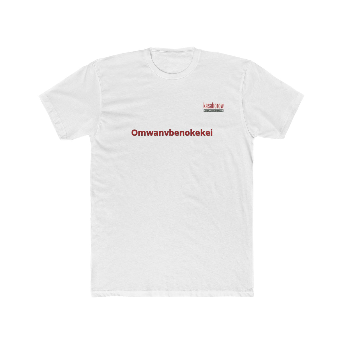 "Fairness" T-shirt / English - Edo