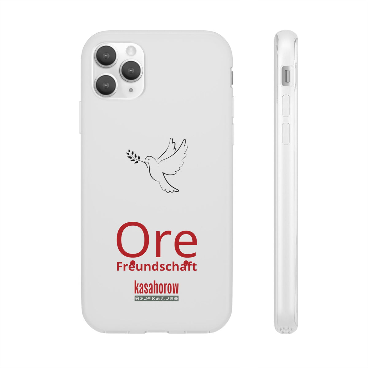 "Freundschaft" Phone Case · Deutsch Yoruba