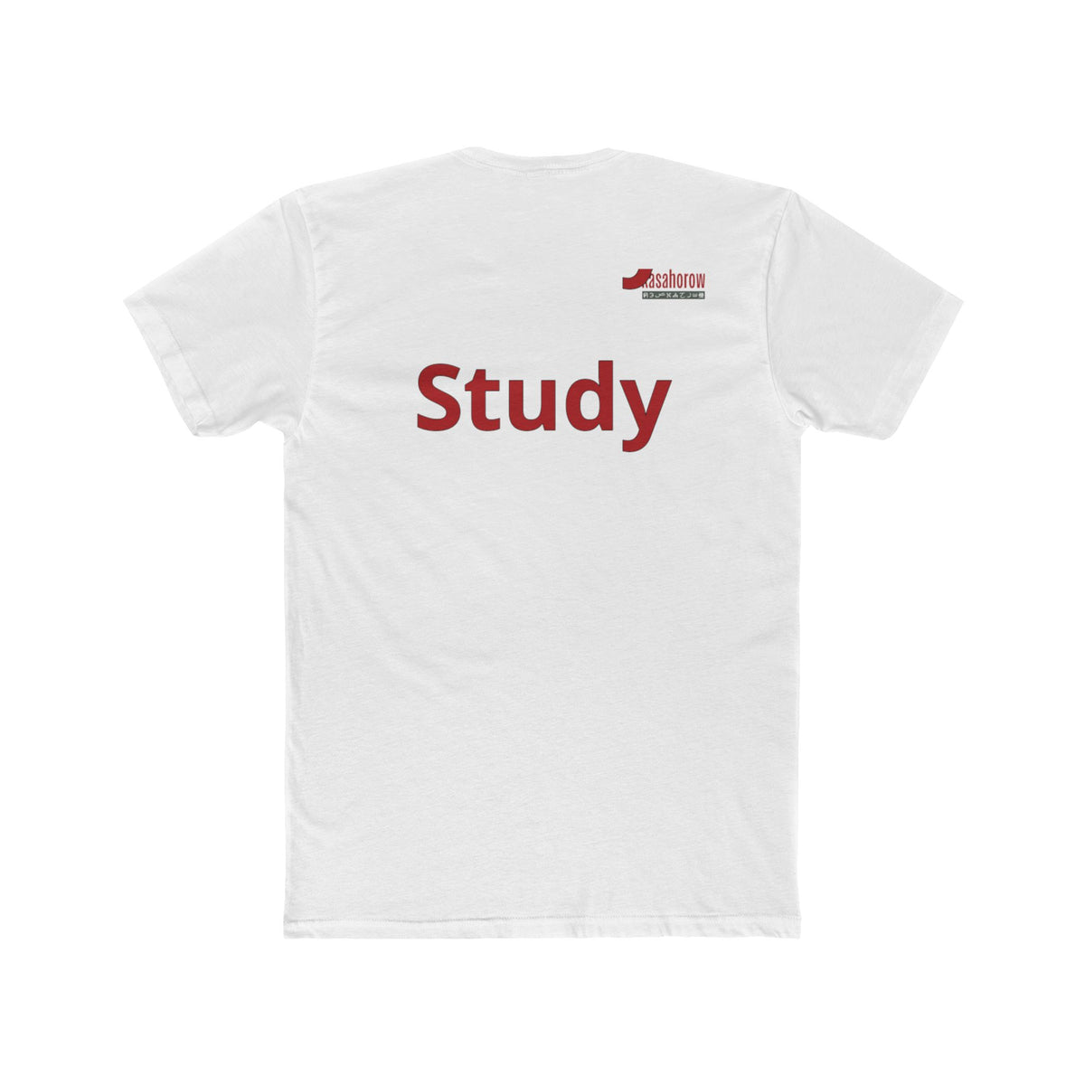 "Study" T-shirt / English - English