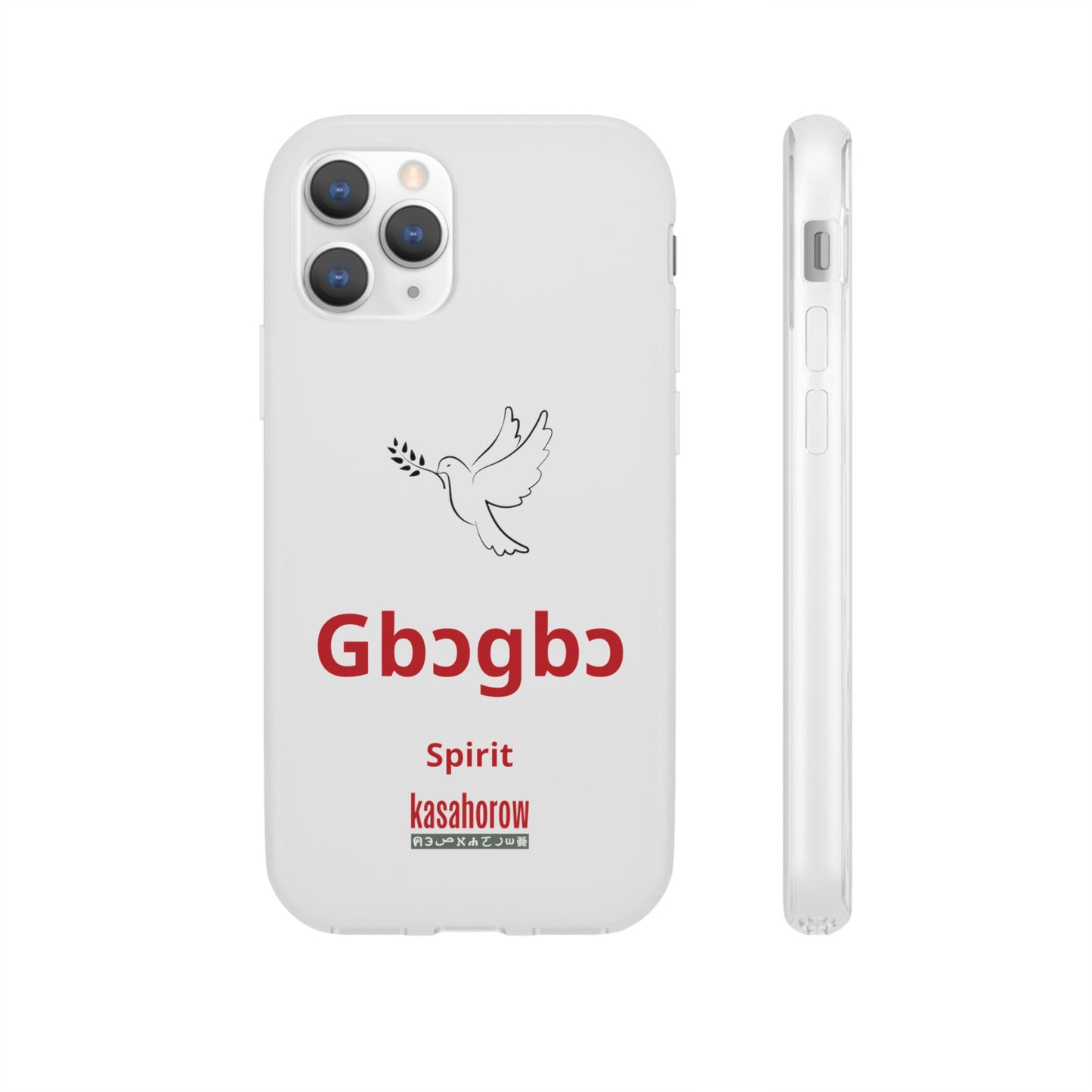 "Spirit" Phone Case · English Gbe