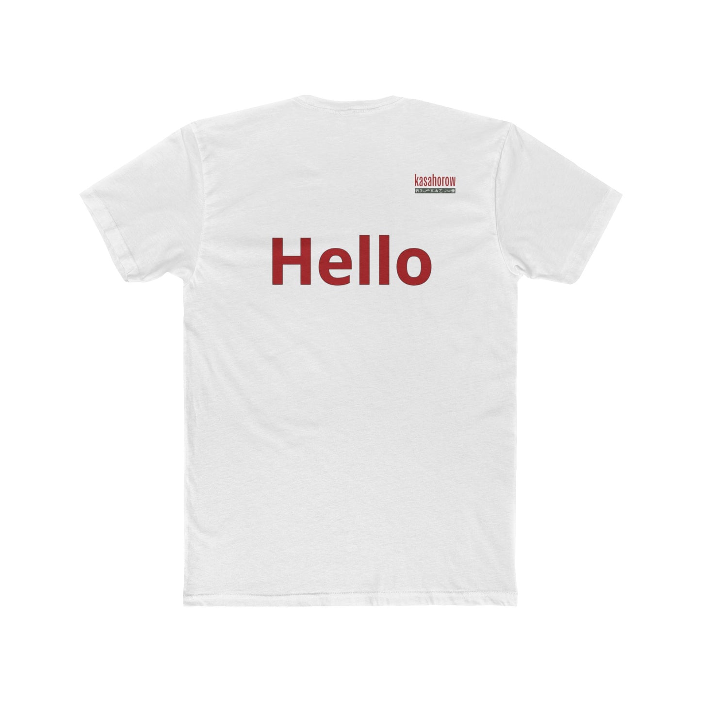 "Hello" T-shirt / English - Tagalog