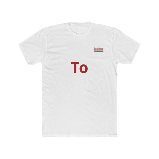 "Sing" T-shirt / English - Nzema