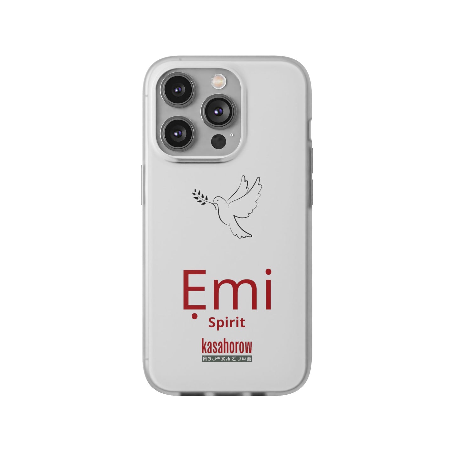 kasahorow Yoruba "Ẹmi" Phone Case — Spirit in English Yoruba