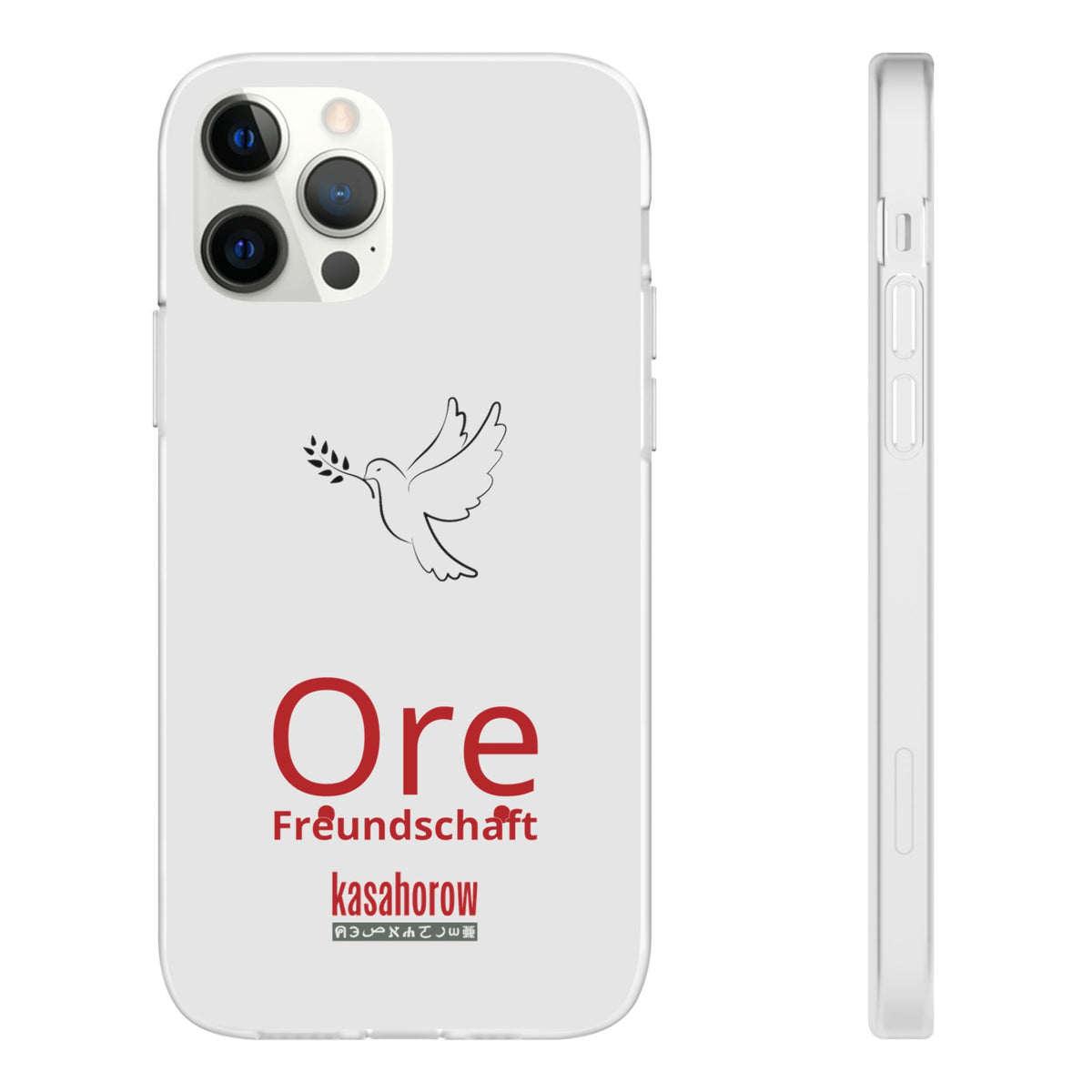 "Freundschaft" Phone Case · Deutsch Yoruba