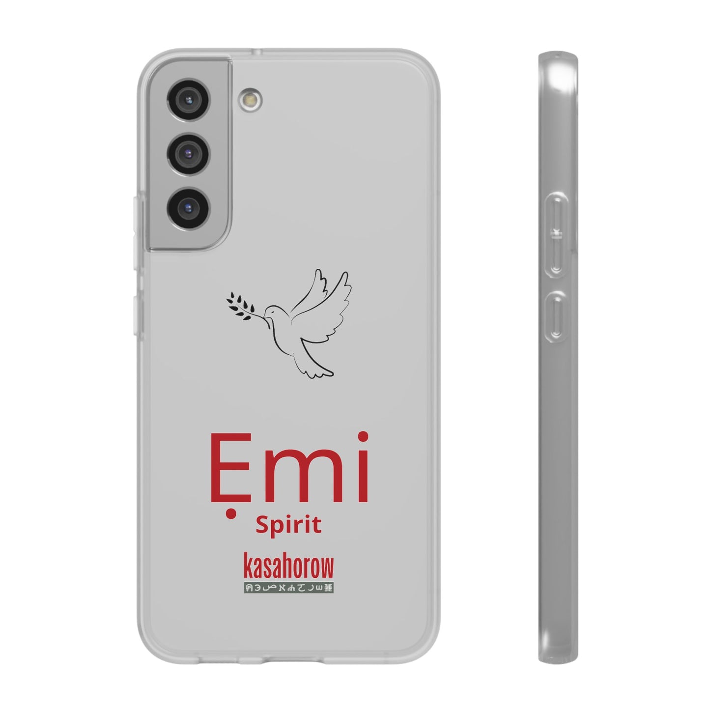 kasahorow Yoruba "Ẹmi" Phone Case — Spirit in English Yoruba