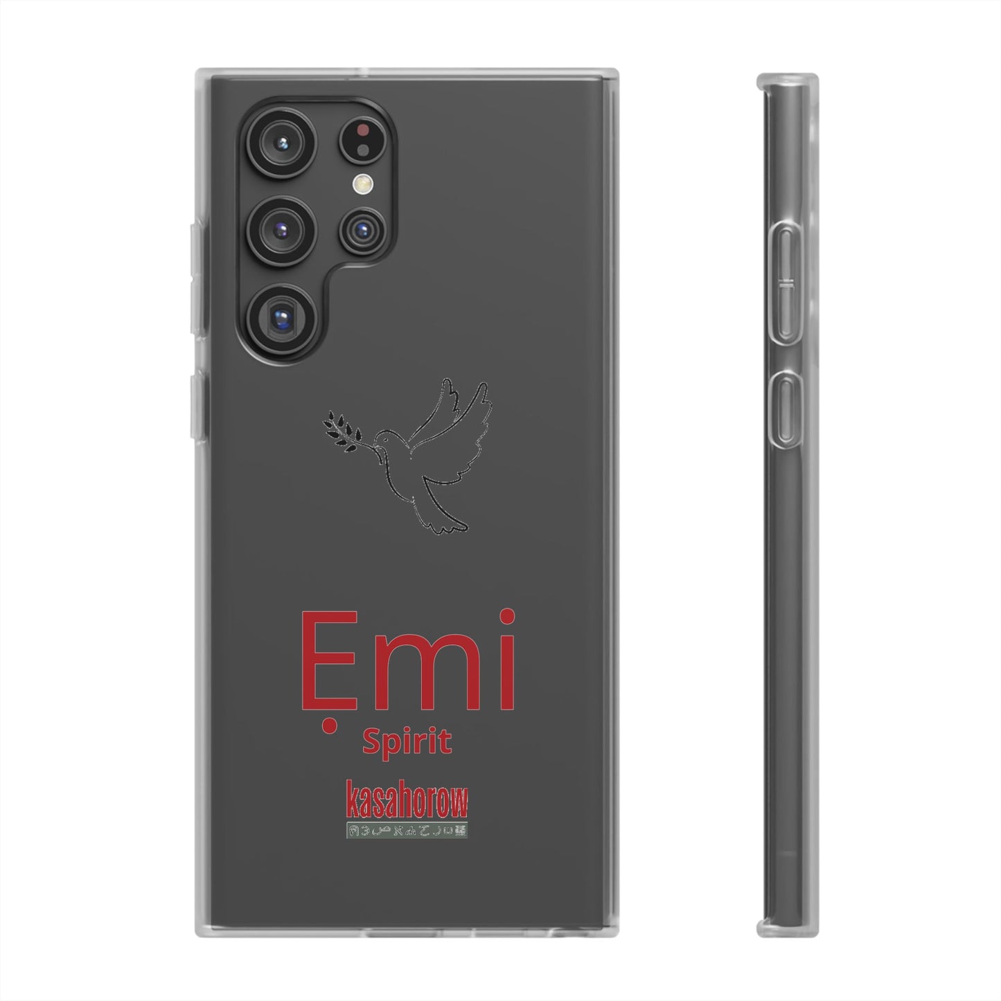 kasahorow Yoruba "Ẹmi" Phone Case — Spirit in English Yoruba
