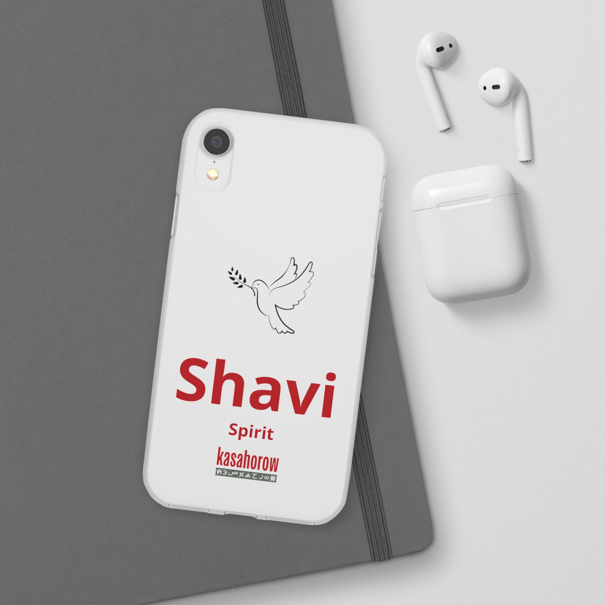"Spirit" Phone Case · English Shona