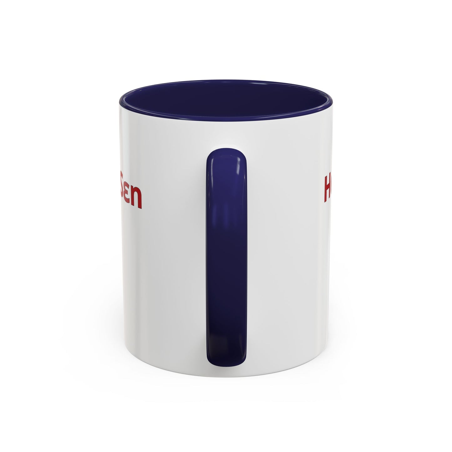 "Hello" Mug · English Twi