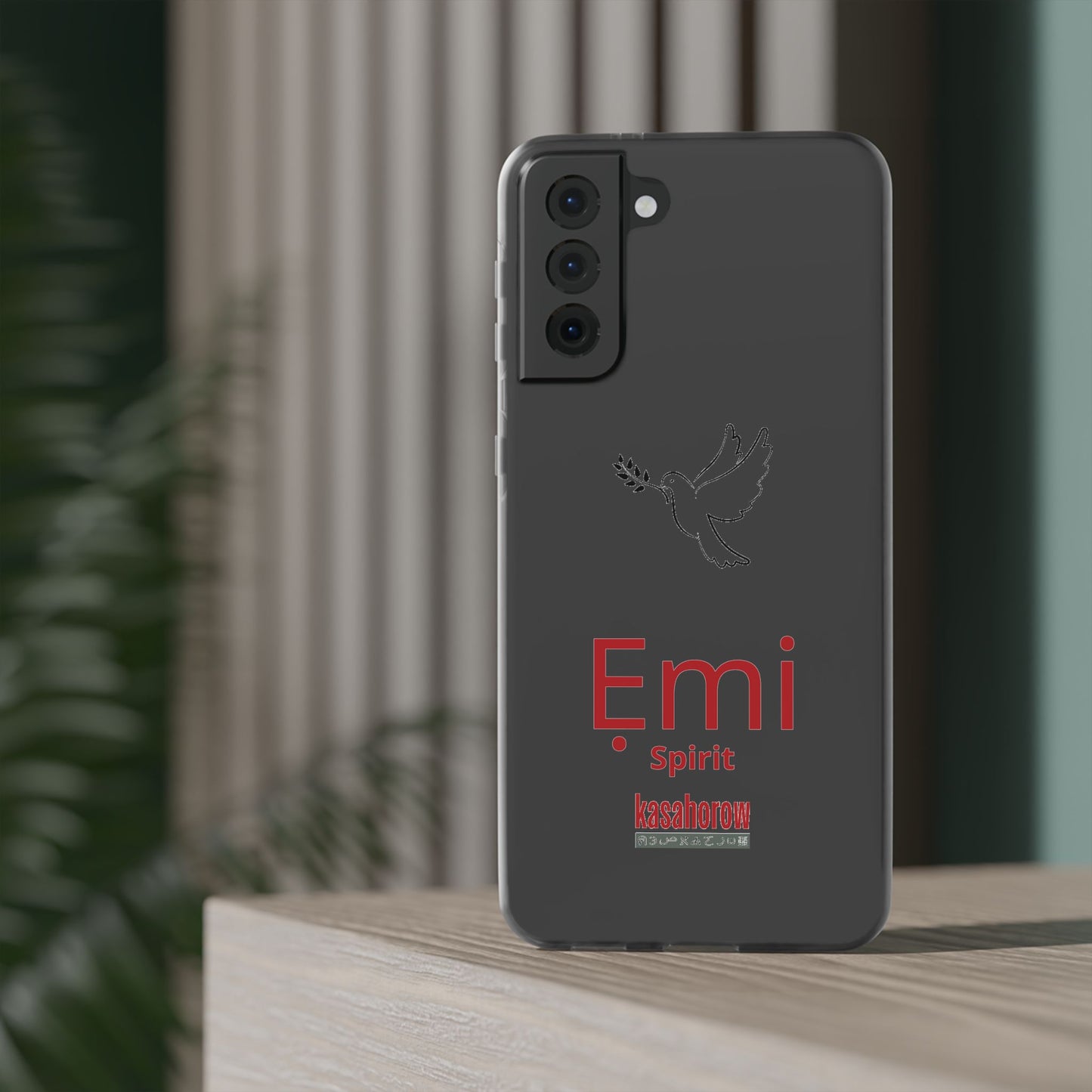 kasahorow Yoruba "Ẹmi" Phone Case — Spirit in English Yoruba