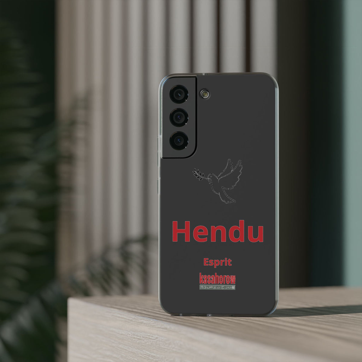 "Esprit" Phone Case · Français Peul