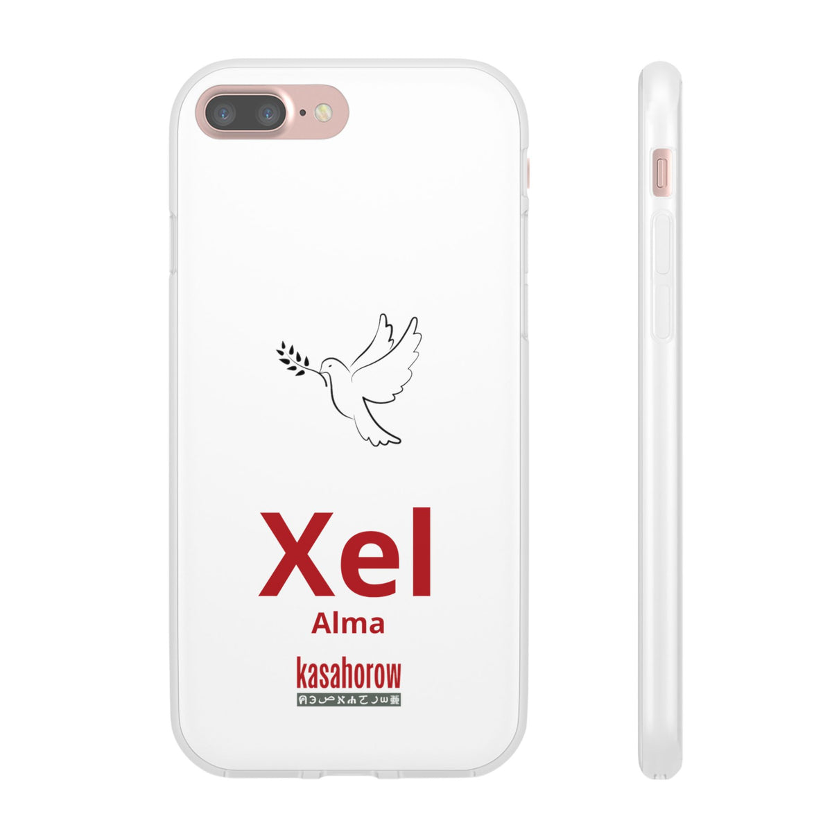 "Alma" Phone Case · Español Wolof