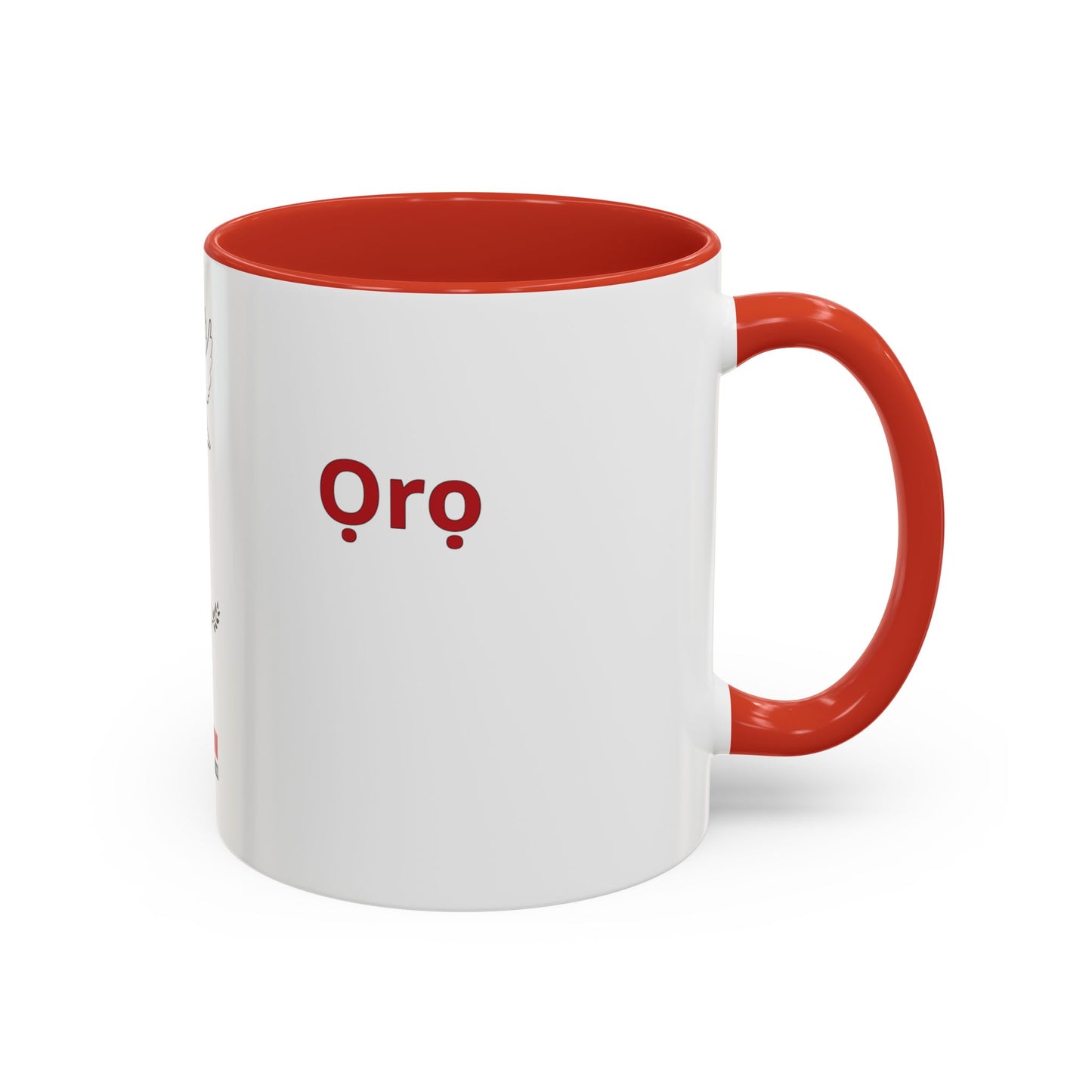 "Word" Mug / English - Yoruba