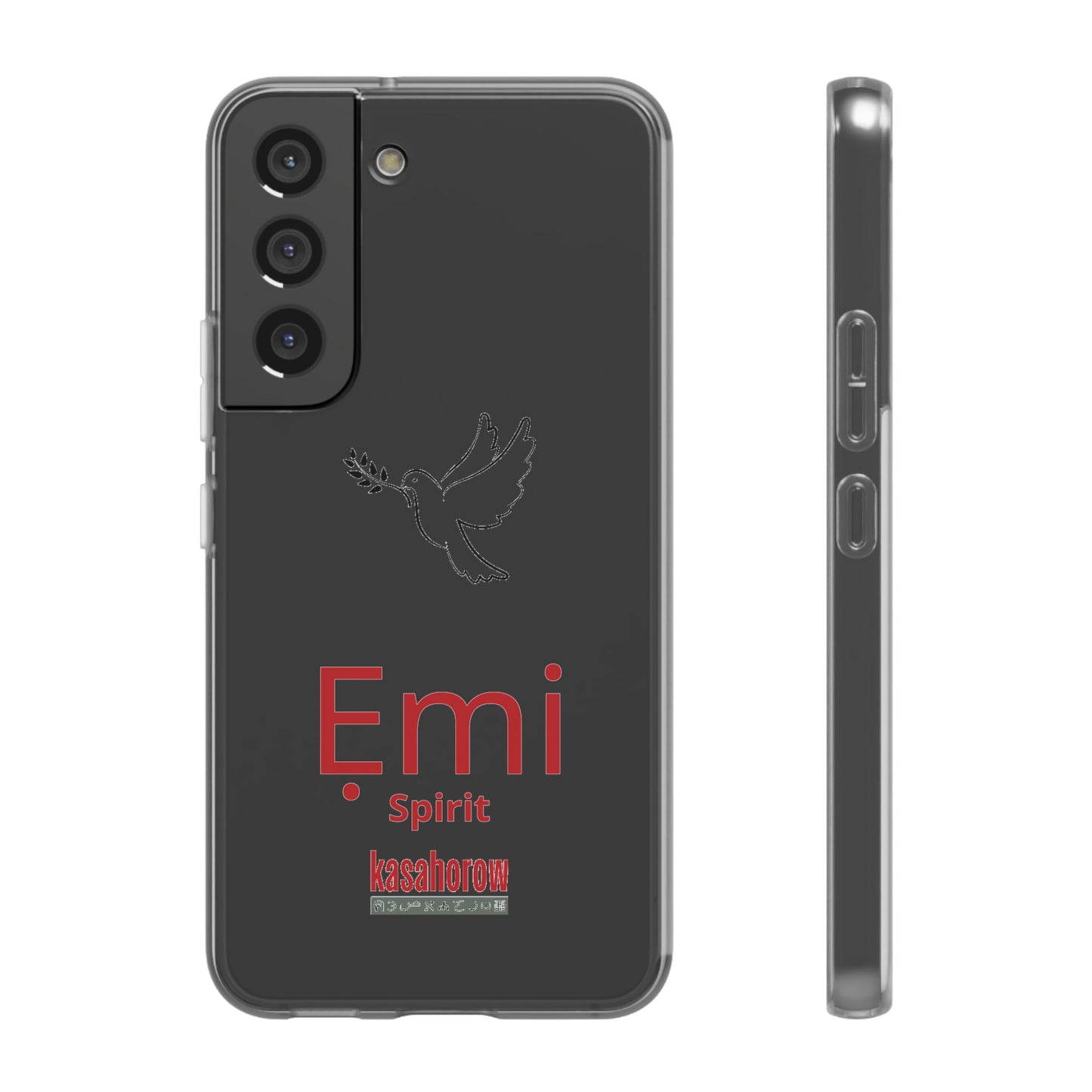 kasahorow Yoruba "Ẹmi" Phone Case — Spirit in English Yoruba