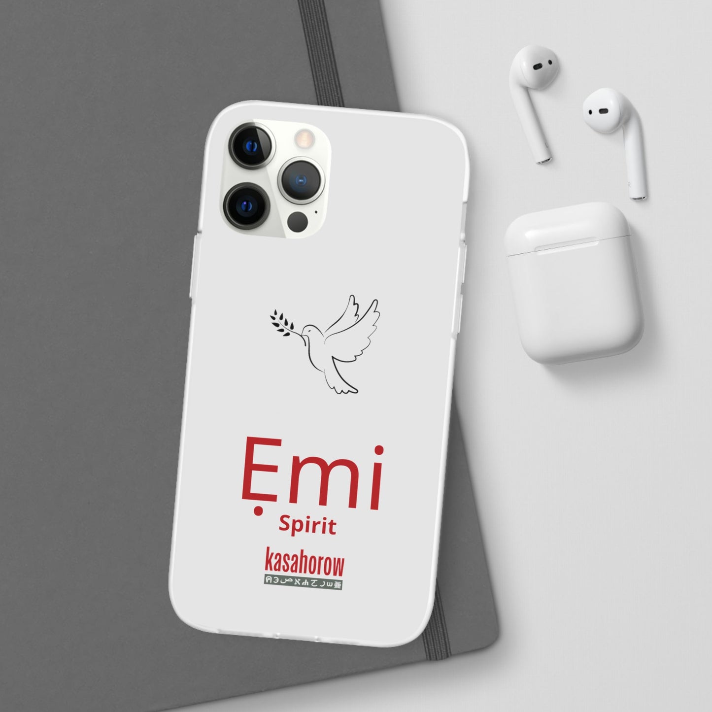 kasahorow Yoruba "Ẹmi" Phone Case — Spirit in English Yoruba