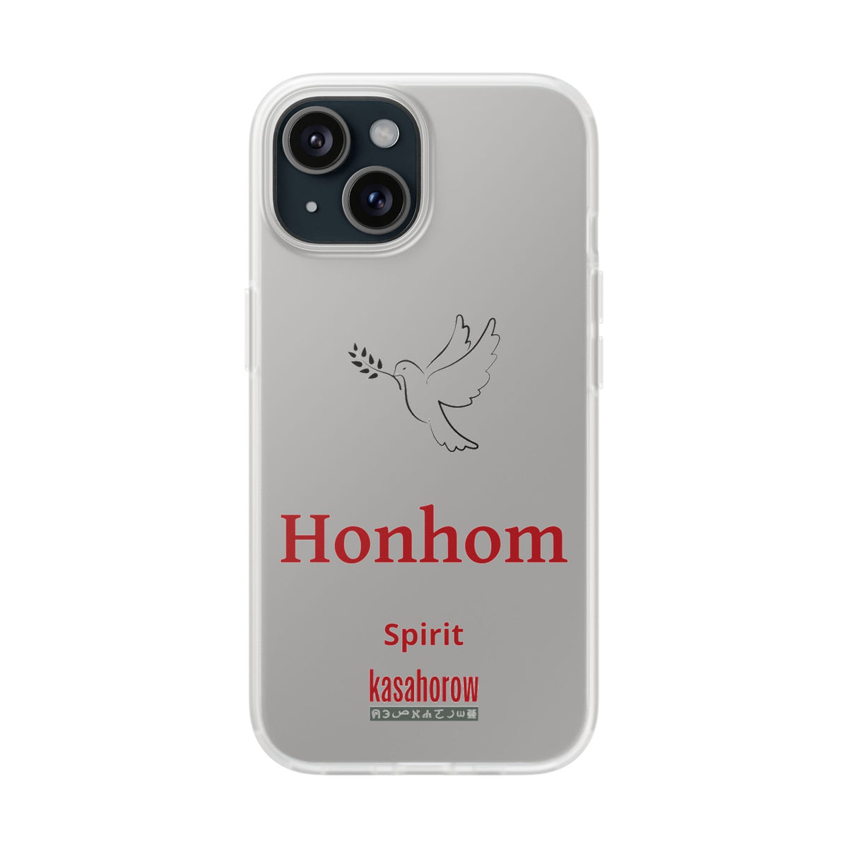 "Spirit" Phone Case · English Akan