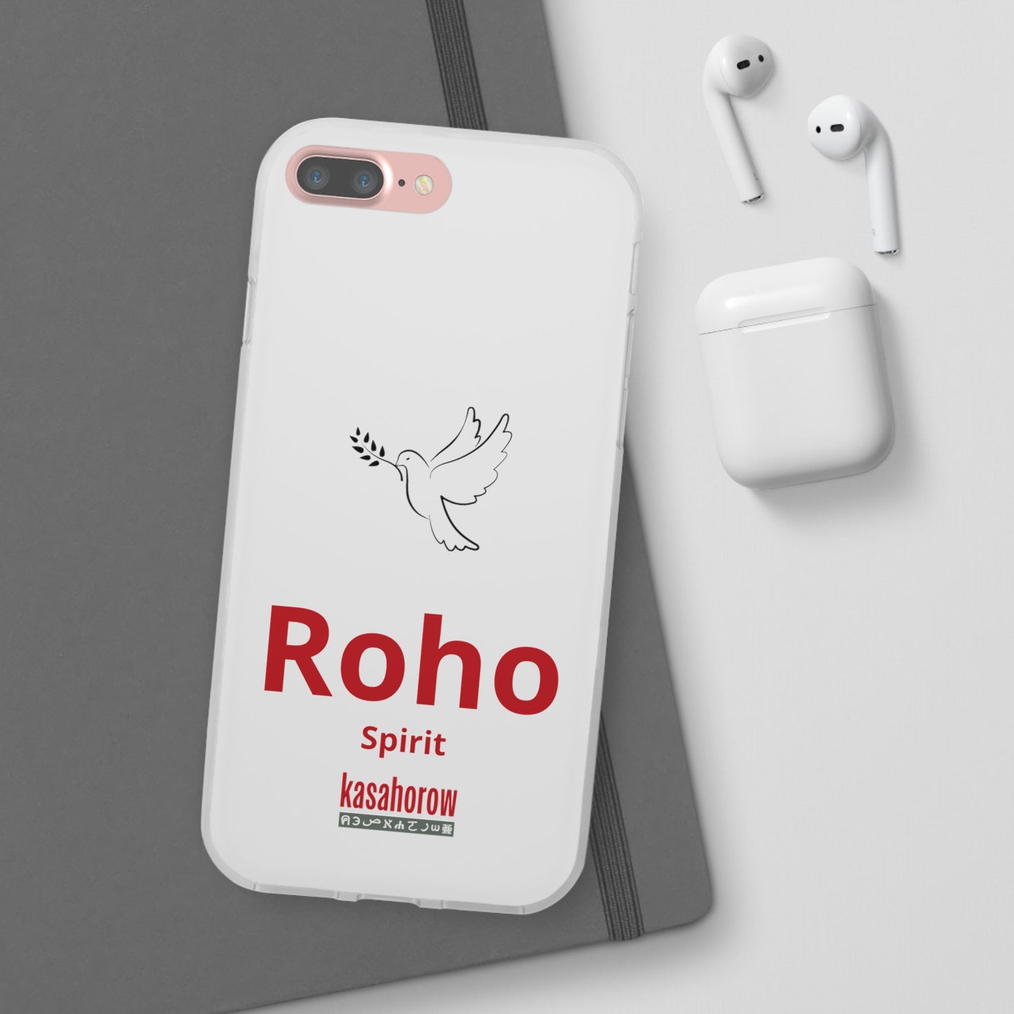 "Spirit" Phone Case · English Swahili