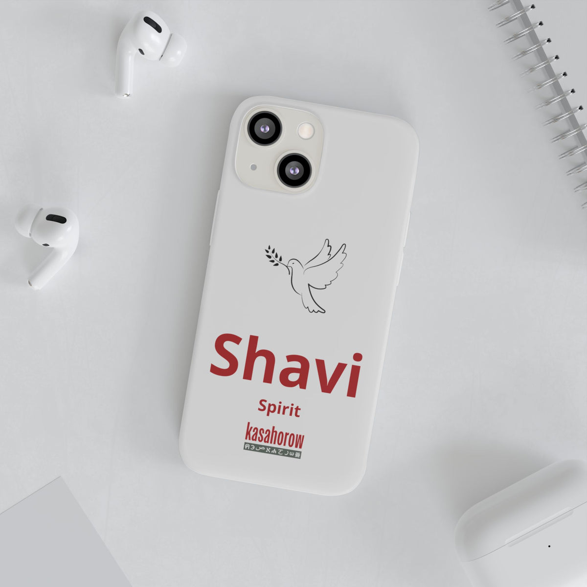 "Spirit" Phone Case · English Shona
