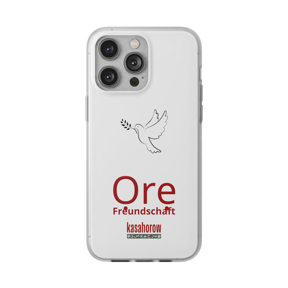 "Freundschaft" Phone Case · Deutsch Yoruba