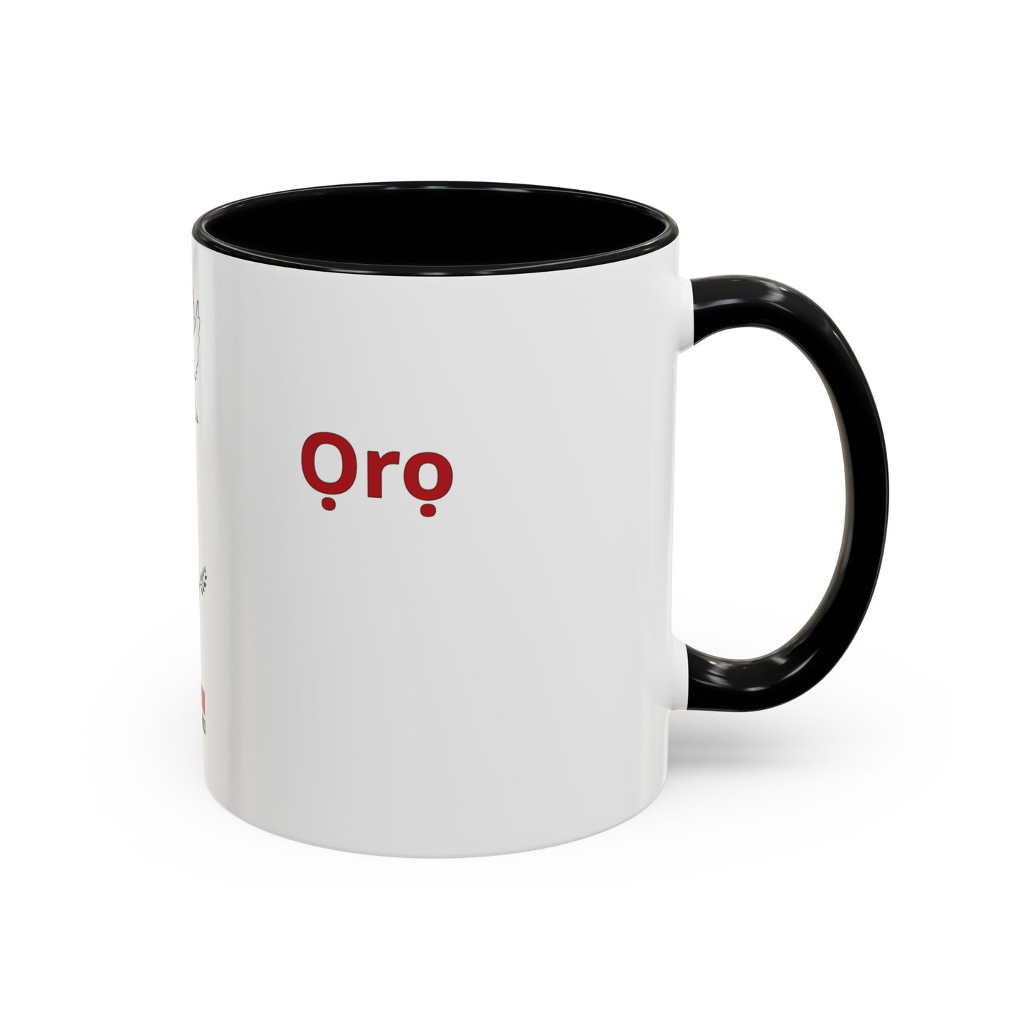 "Word" Mug / English - Yoruba