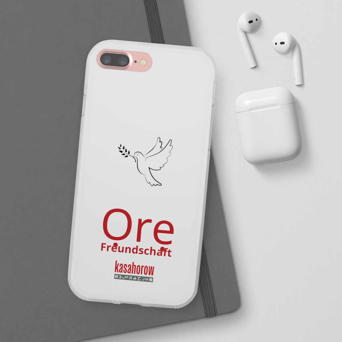 "Freundschaft" Phone Case · Deutsch Yoruba