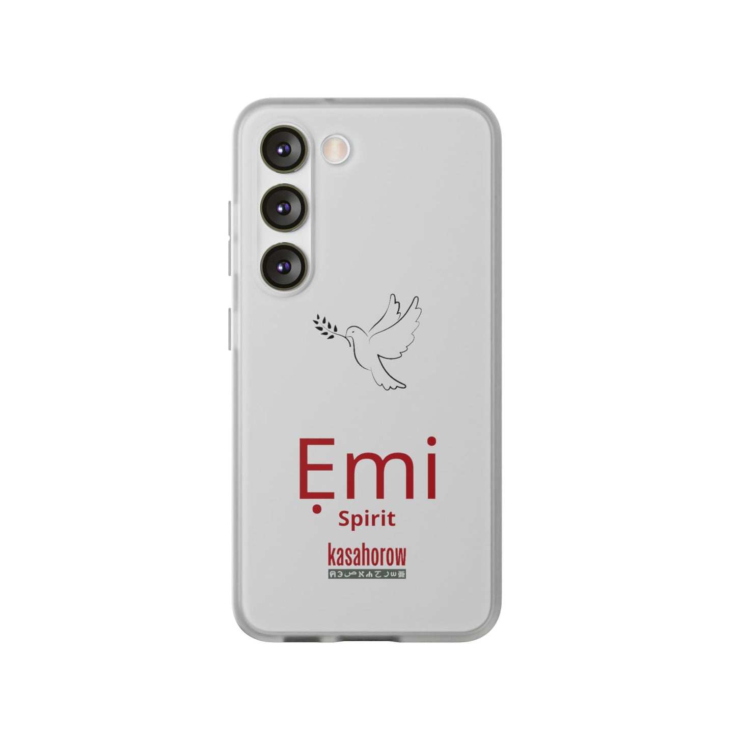 kasahorow Yoruba "Ẹmi" Phone Case — Spirit in English Yoruba