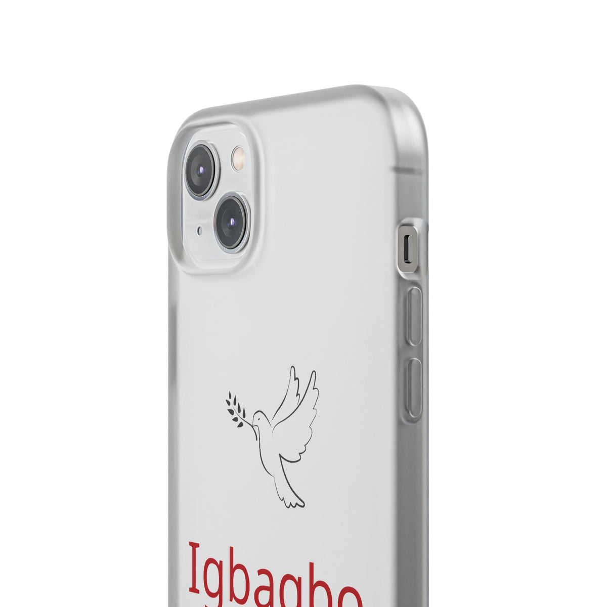"Faith" Phone Case · English Yoruba