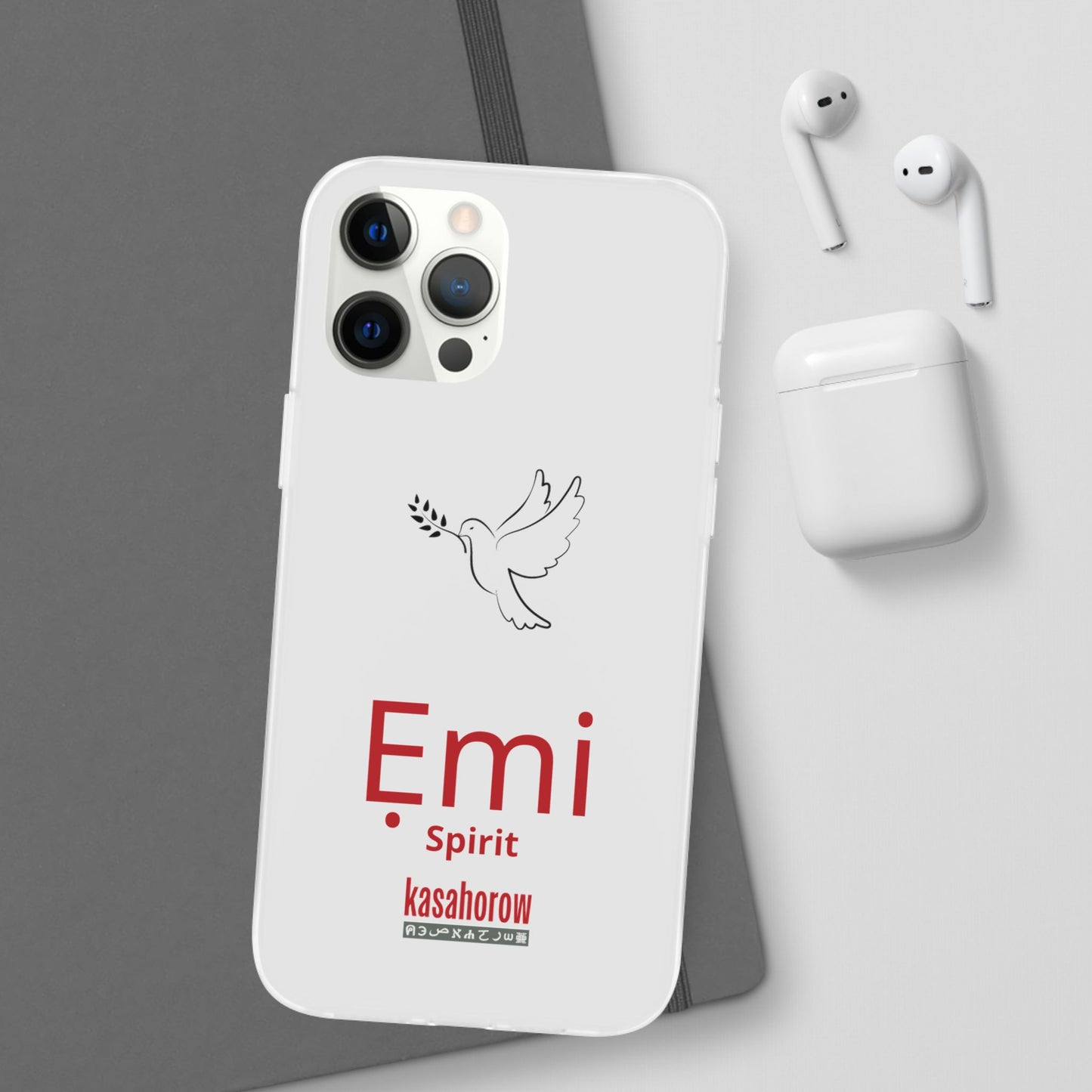 kasahorow Yoruba "Ẹmi" Phone Case — Spirit in English Yoruba