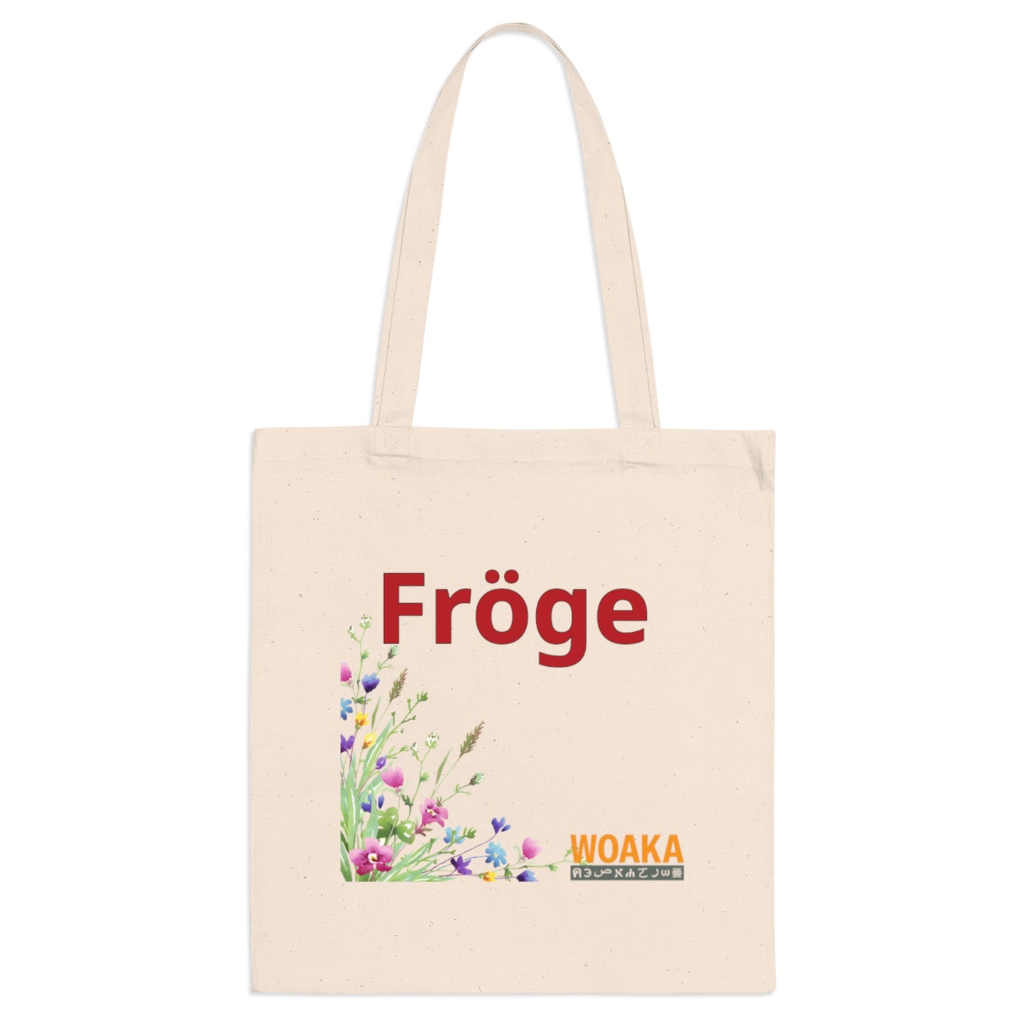 "Ask" Bag / English - Swiss-German