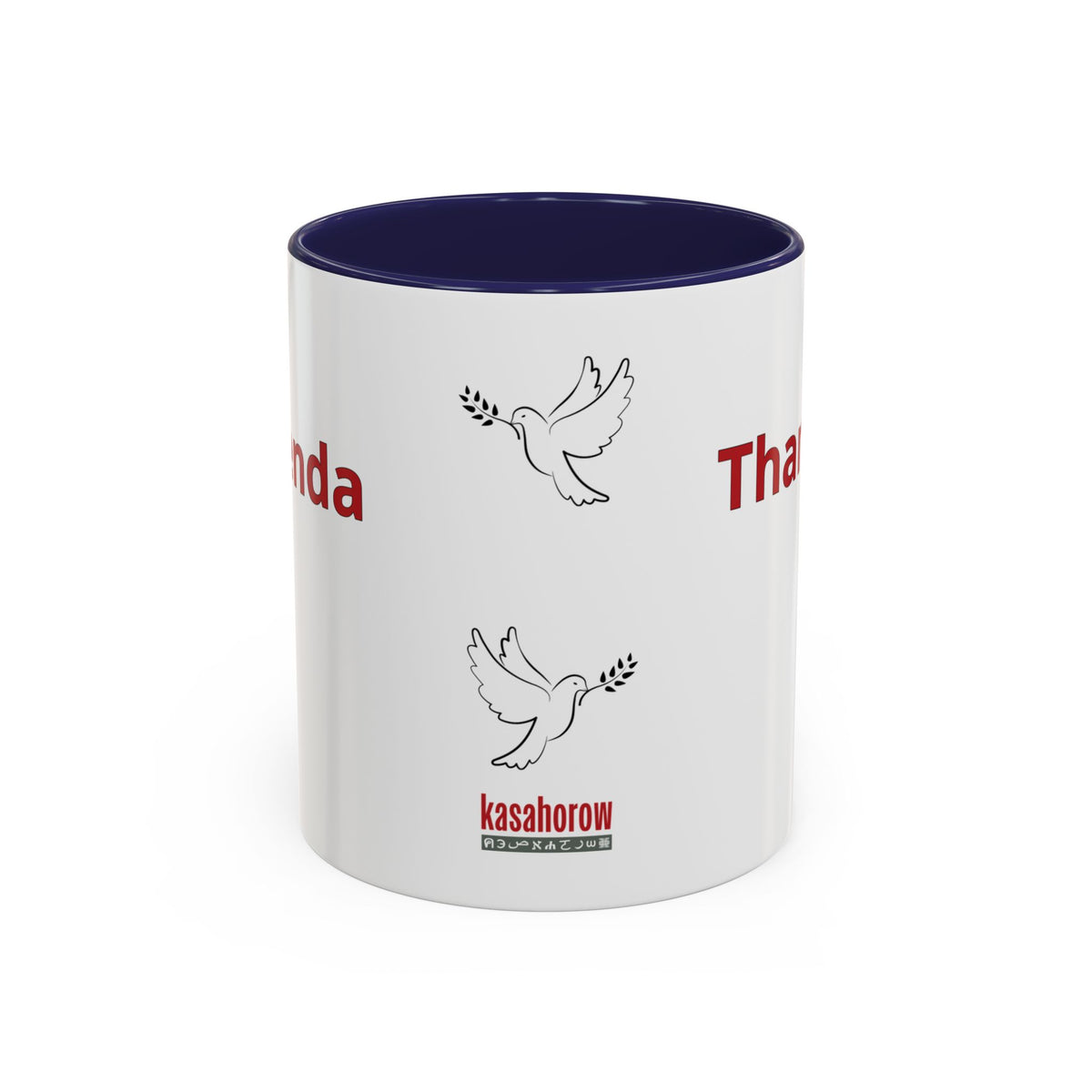 "Thank You" Mug · English Shona