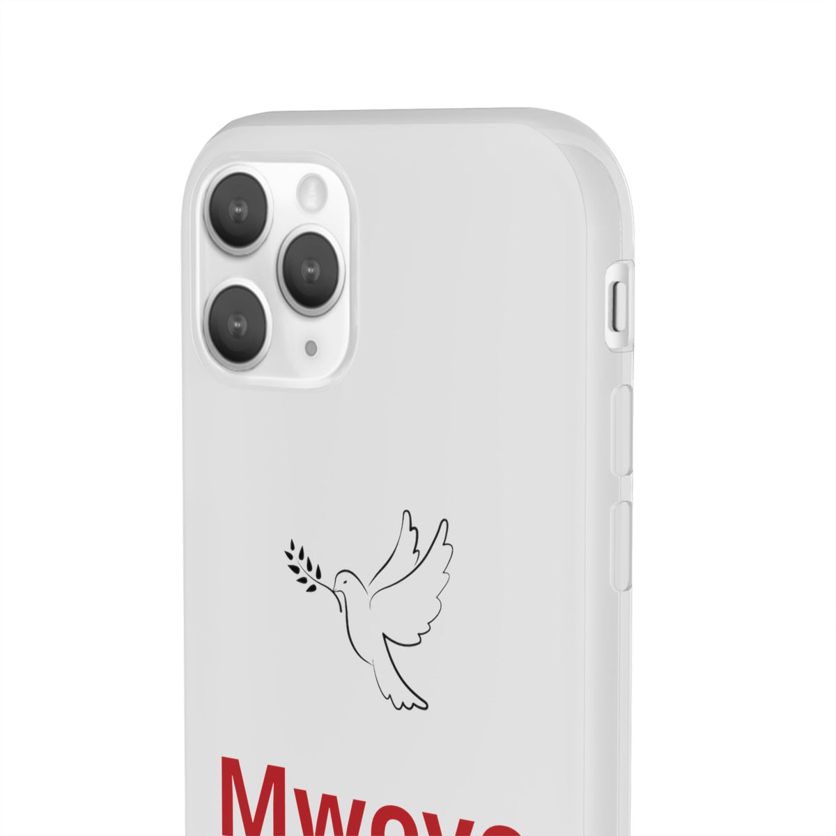 "Spirit" Phone Case · English Luganda