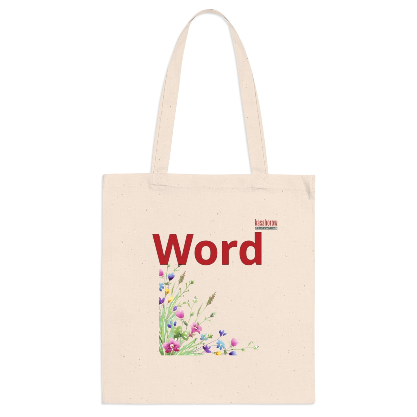 "Word" Bag / English - Yoruba