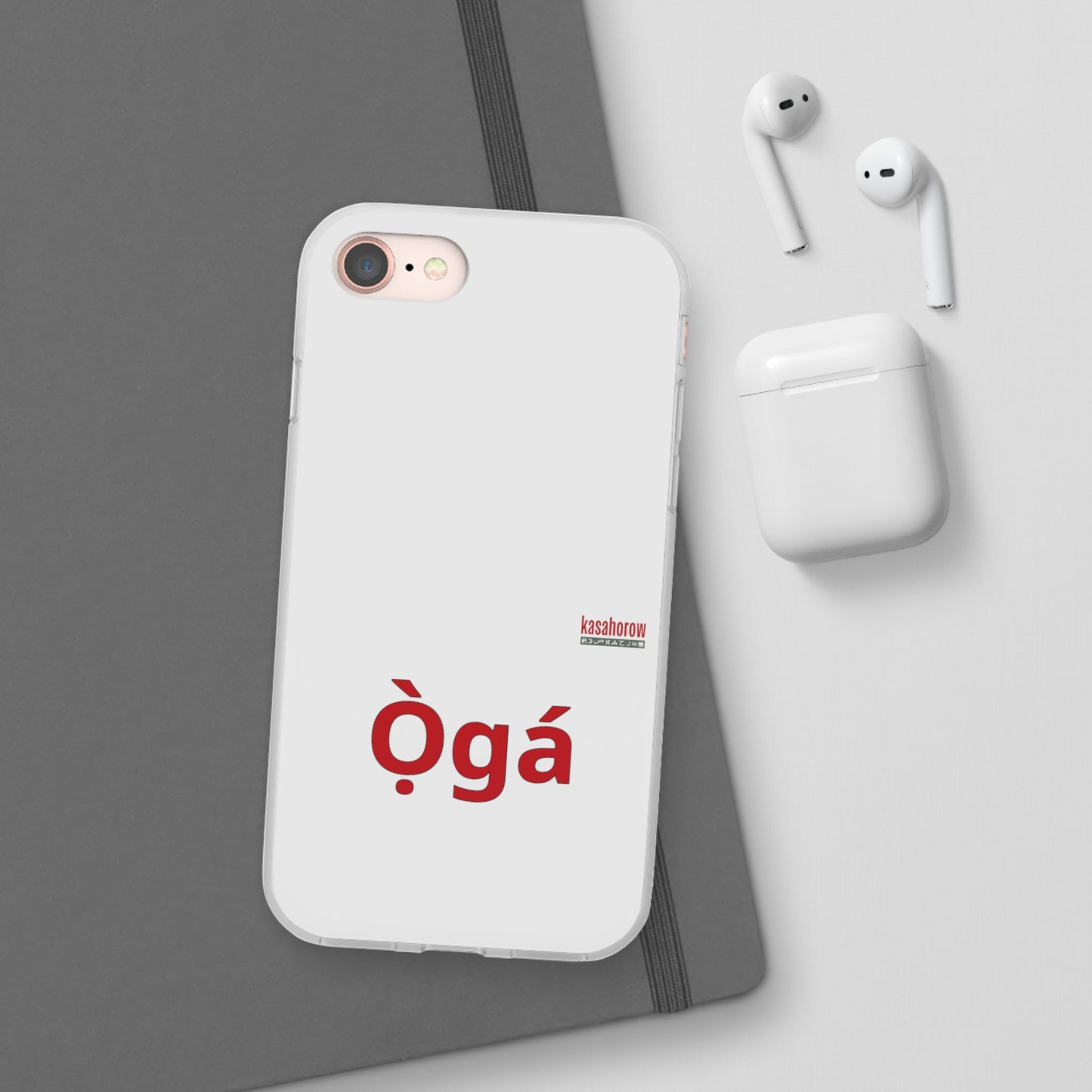 Boss Flexi Phone Case, Customizable Clear Phone Cover, Perfect Gift for Birthdays, Holidays, and Everyday Use