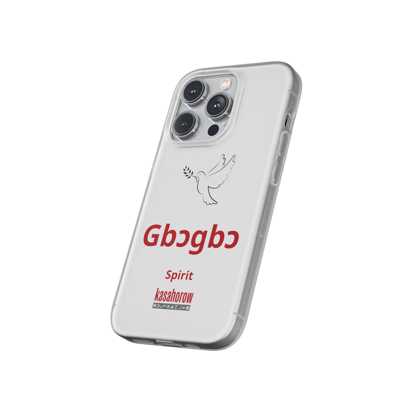 "Spirit" Phone Case · English Gbe