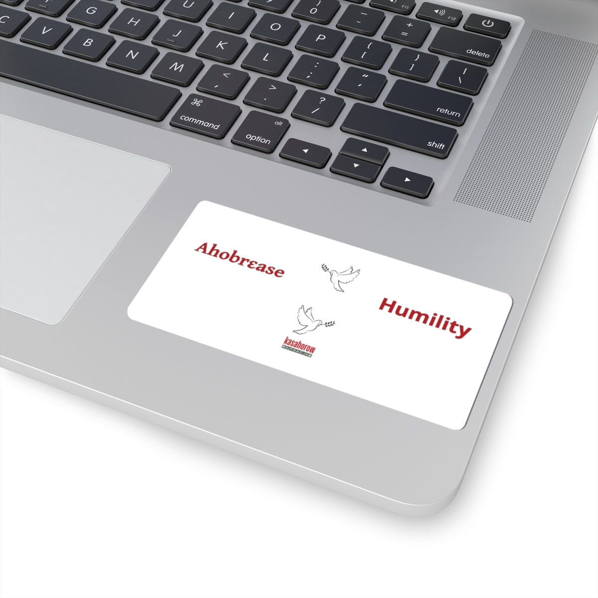 "Humility" Sticker · English Akan