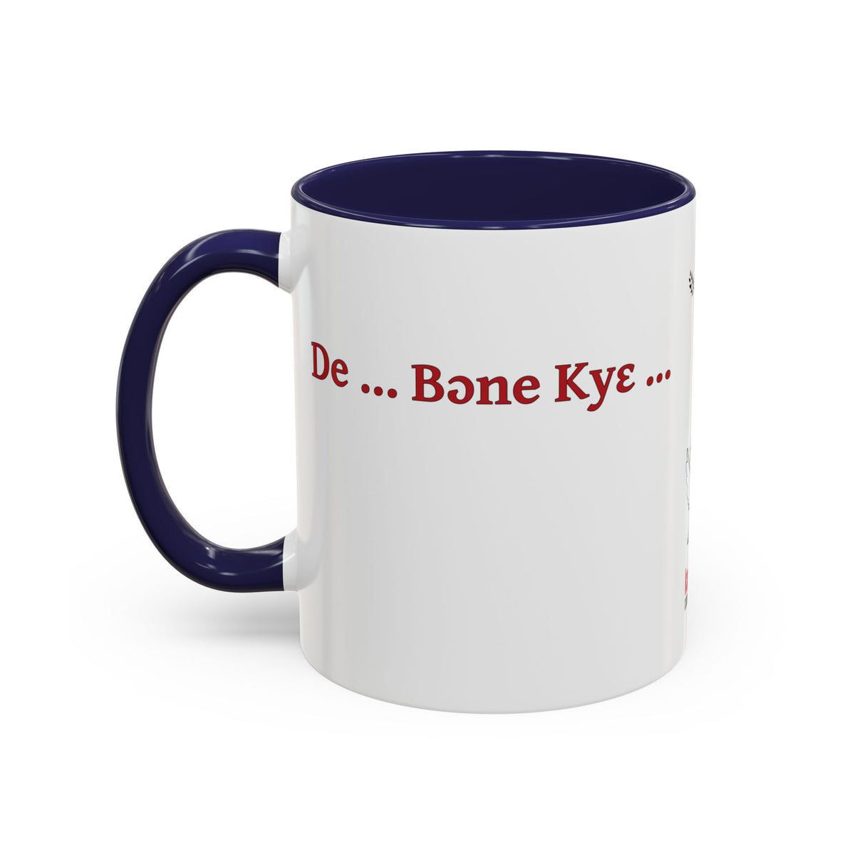 "Forgive" Mug · English Akan
