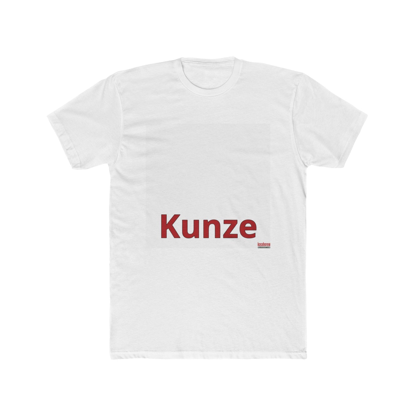"Kunze" T-shirt / Shona - English