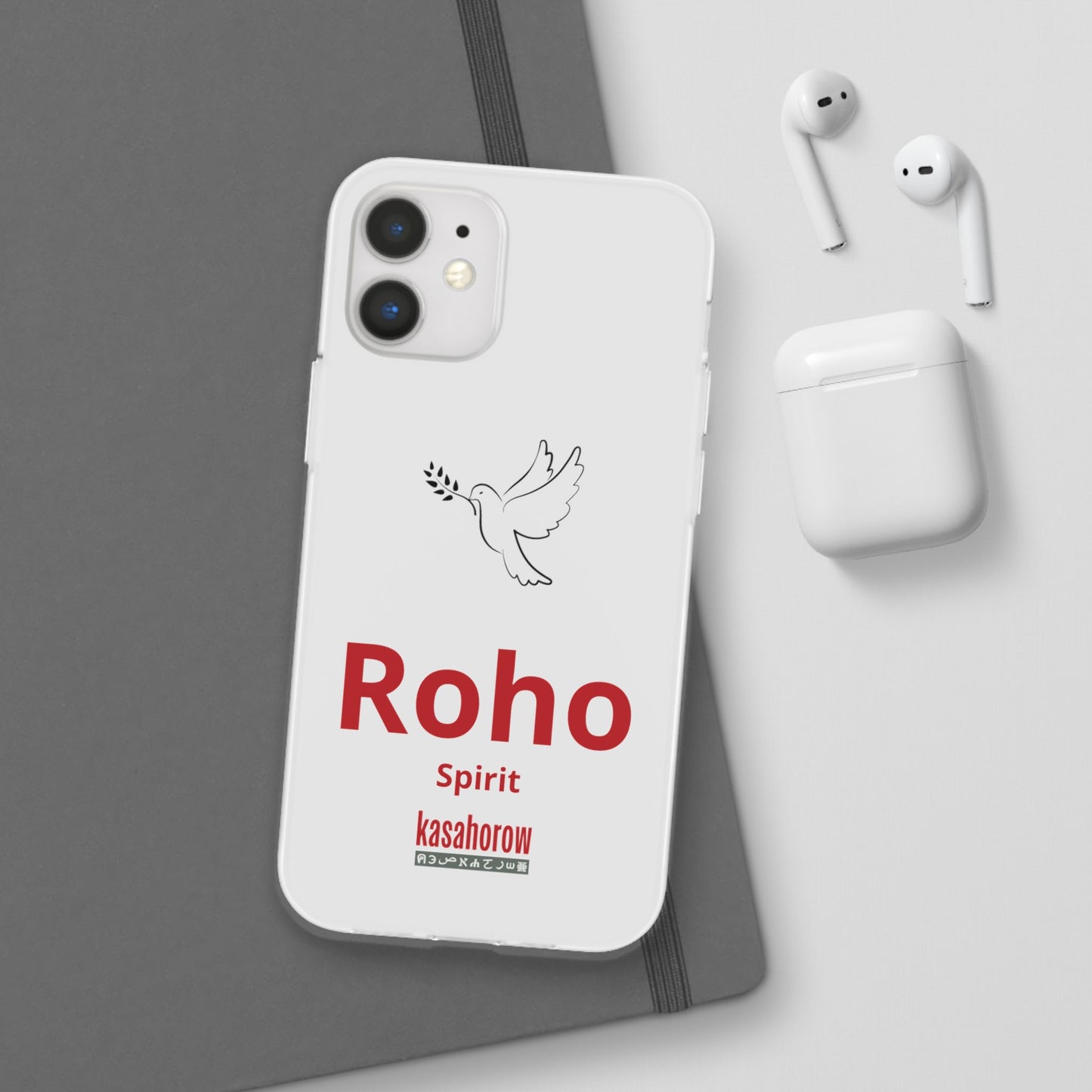 "Spirit" Phone Case · English Swahili