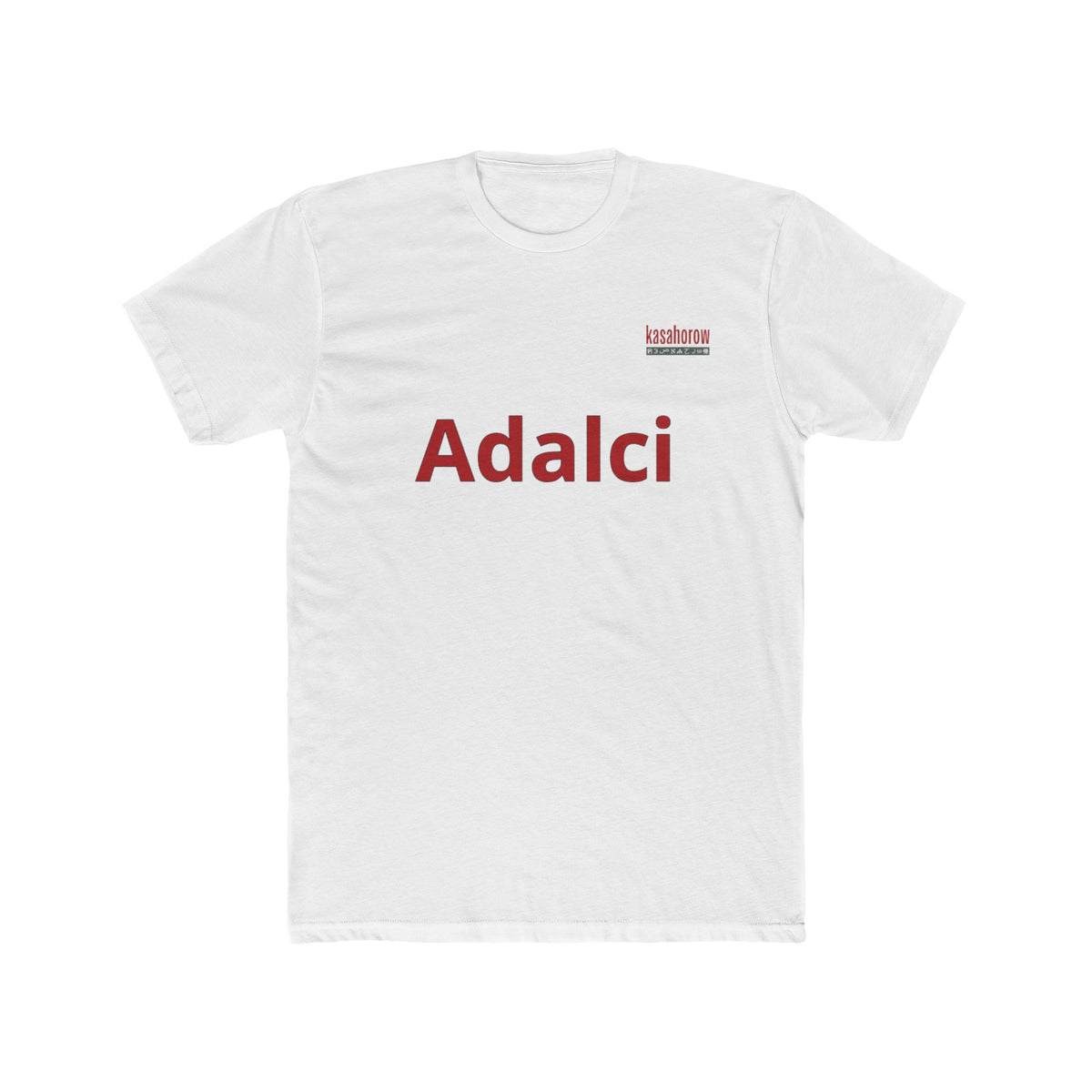 "Fairness" T-shirt / English - Hausa