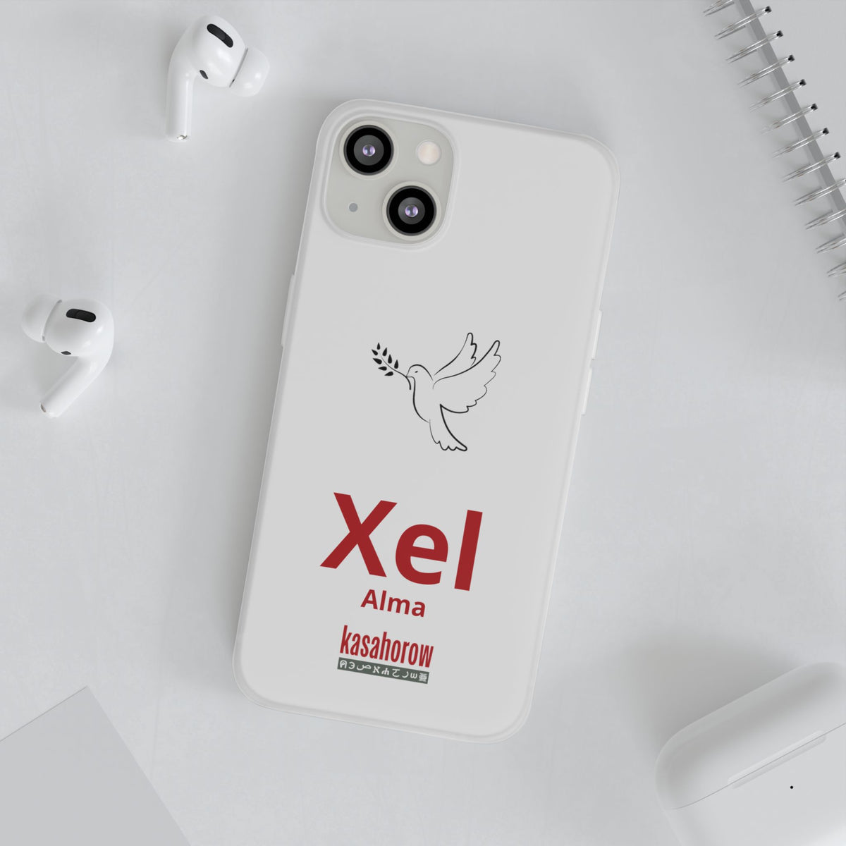 "Alma" Phone Case · Español Wolof