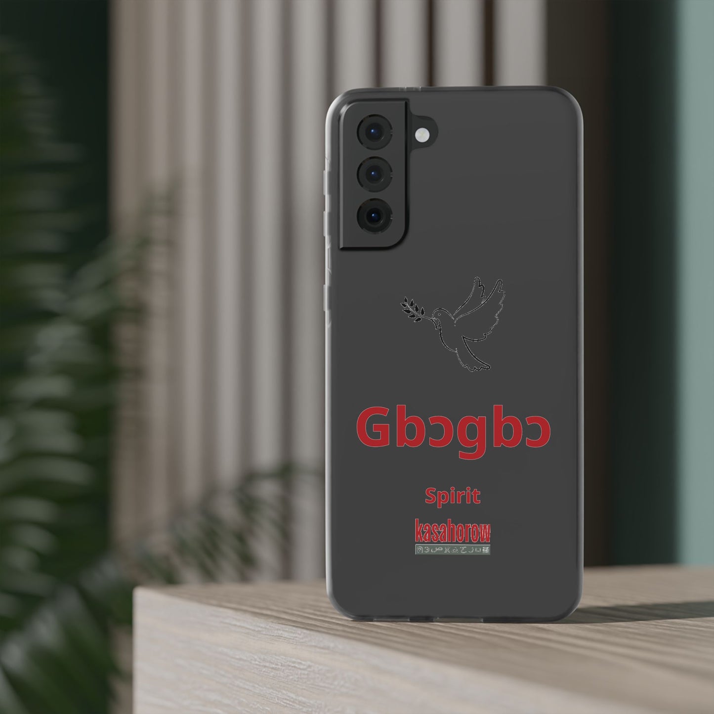 "Spirit" Phone Case · English Gbe
