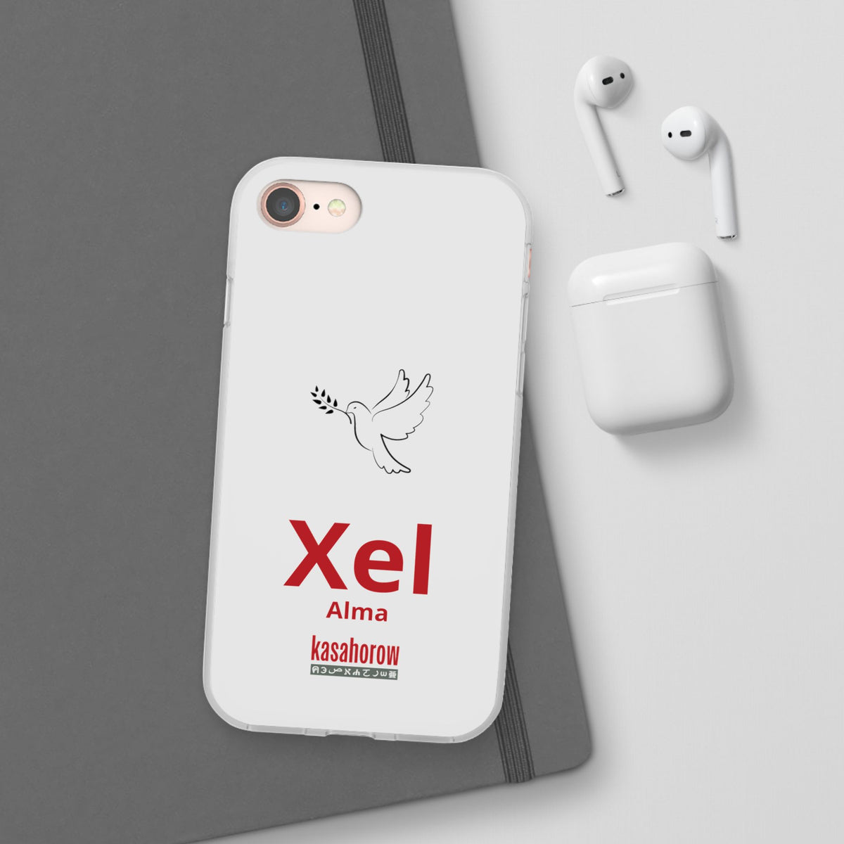 "Alma" Phone Case · Español Wolof