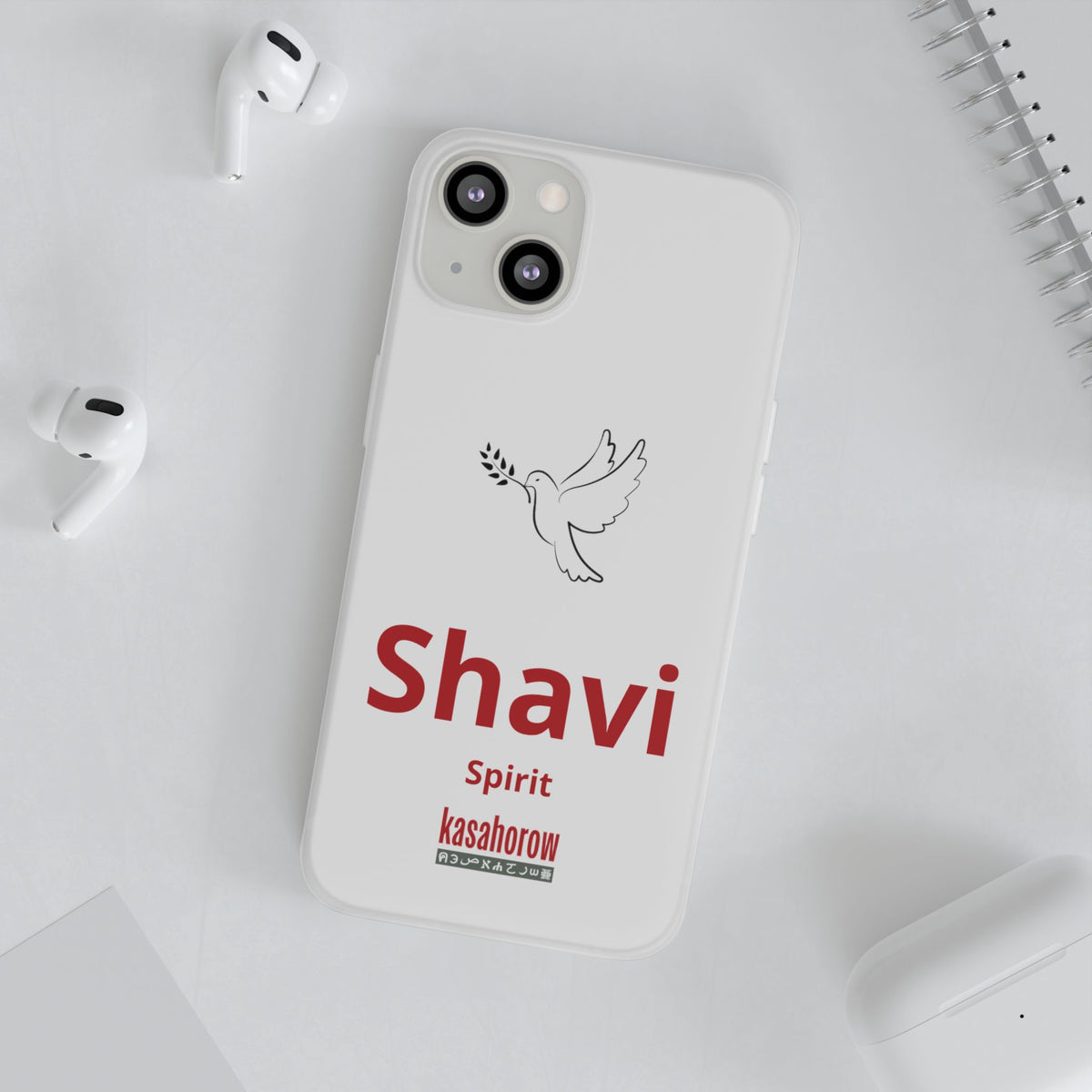 "Spirit" Phone Case · English Shona