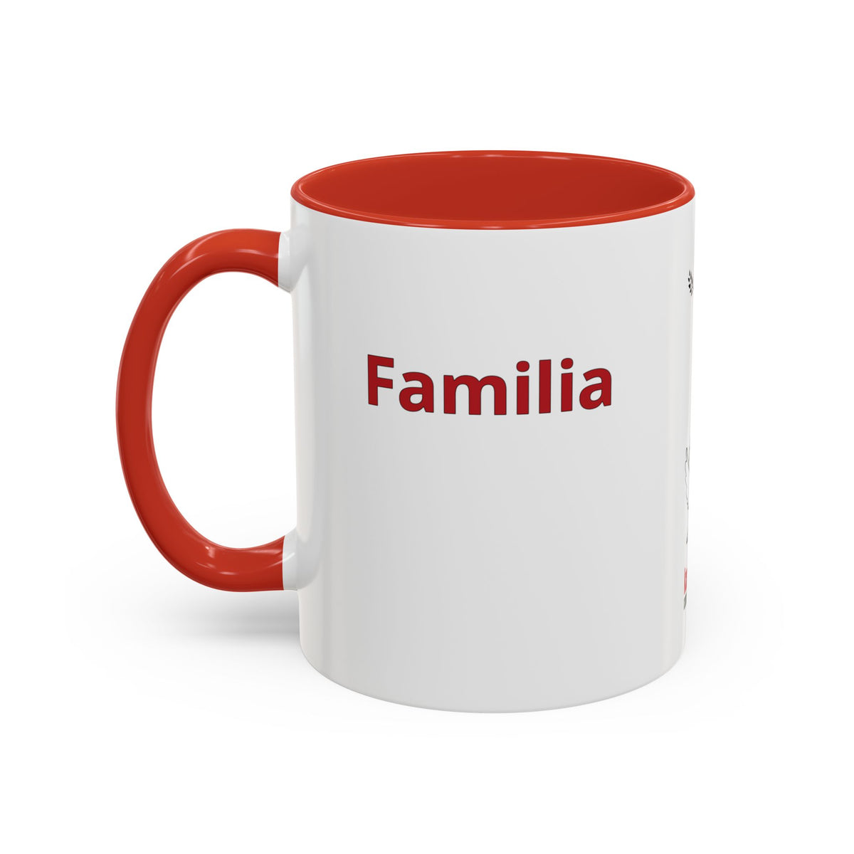 "Family" Mug · English Swahili
