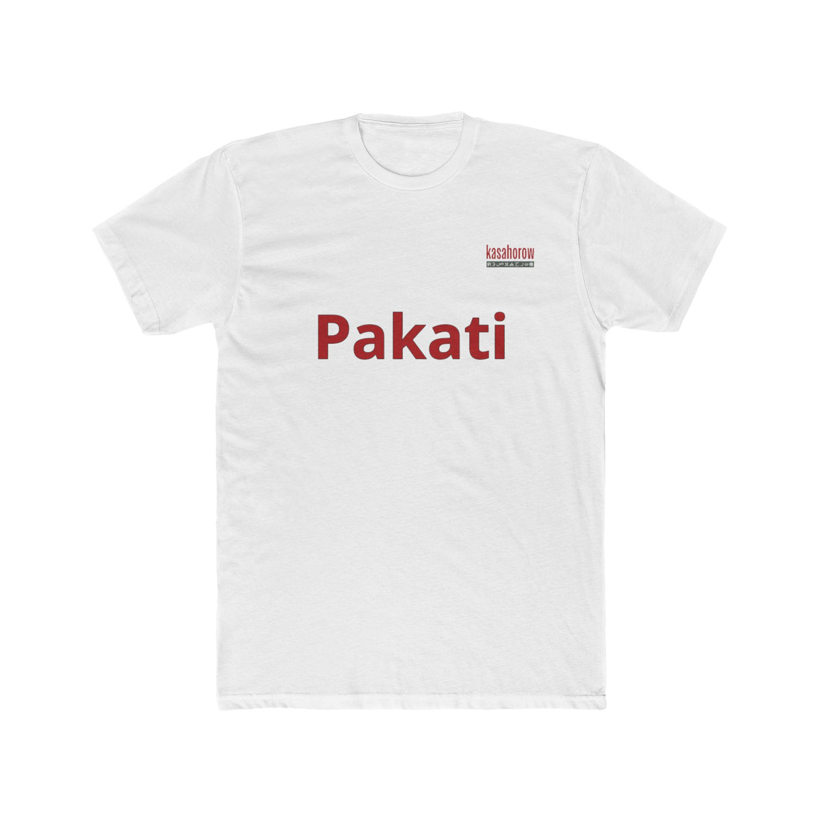 "Fairness" T-Shirt · English Bemba
