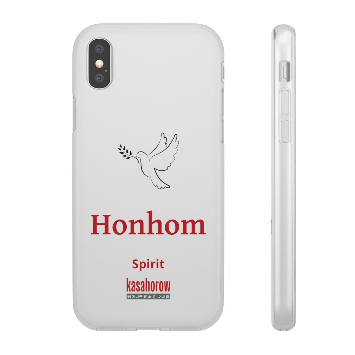 "Spirit" Phone Case · English Akan